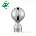 Stainless steel handrail top balls